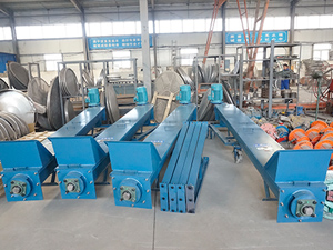 適合水平/傾斜輸送粉狀、顆粒狀物料